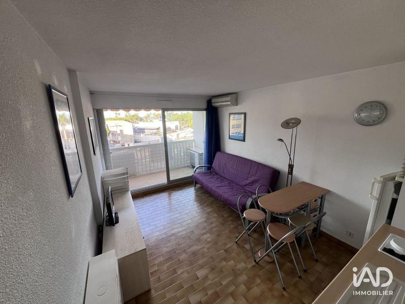 Appartement - 20 m² - 1 pièce