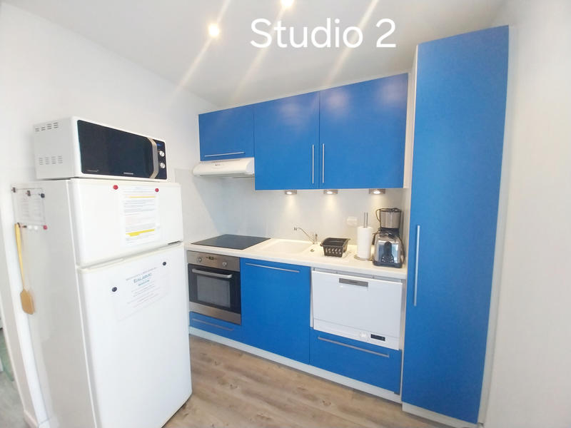 Appartement - 46 m² - 2 pièces