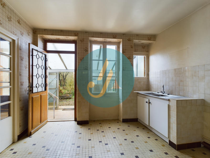 Maison de village - 100 m² - 5 pièces