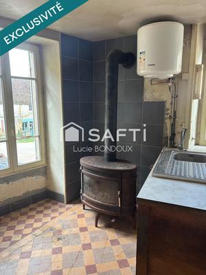 Maison de village - 96 m² - 4 pièces