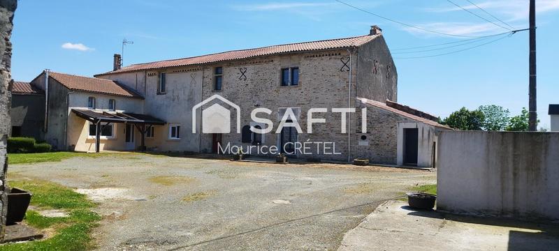 Maison - 200 m² - 10 pièces