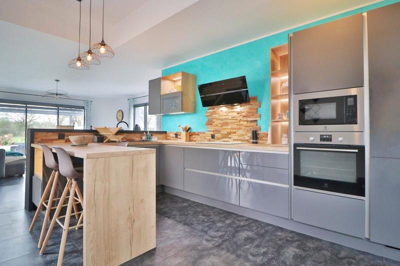 Appartement - 135 m² - 5 pièces