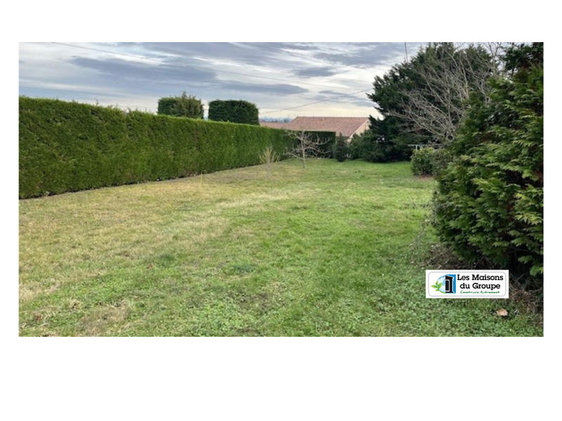 Terrain constructible - 530 m²