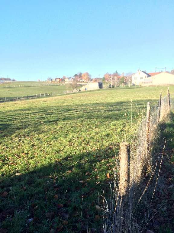 Terrain constructible - 2 737 m²