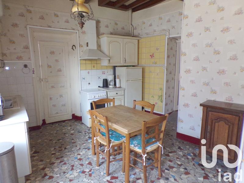 Maison de village - 100 m² - 5 pièces