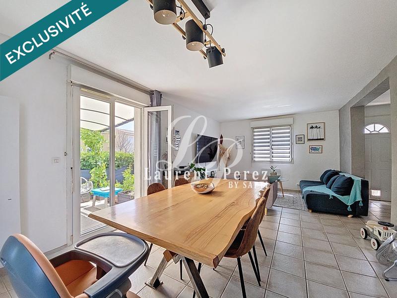 Maison - 86 m² - 4 pièces