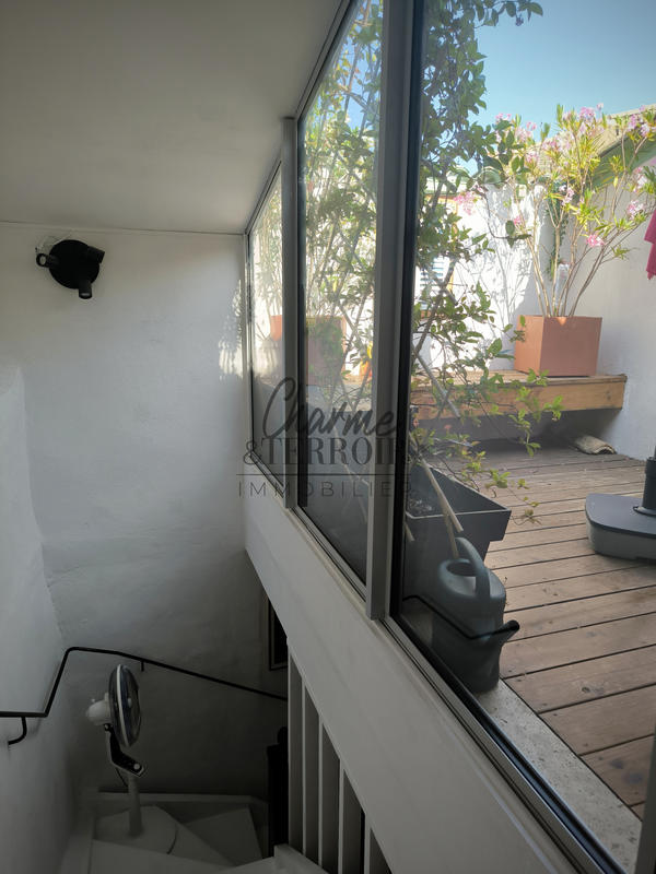 Maison de village - 60 m² - 3 pièces