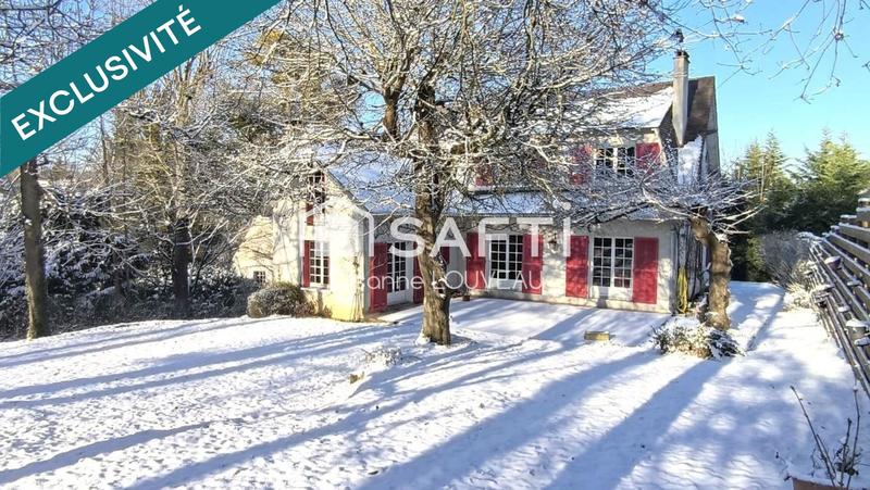 Maison - 179 m² - 9 pièces