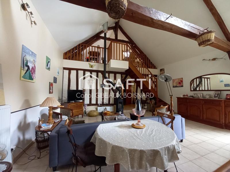 Maison - 188 m² - 8 pièces