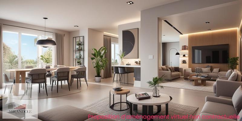 Appartement - 105 m² - 4 pièces