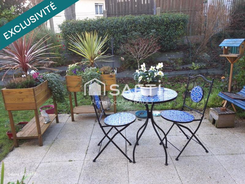 Appartement - 64 m² - 3 pièces