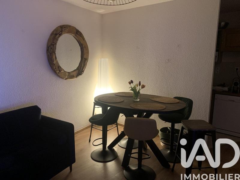 Appartement - 40 m² - 2 pièces