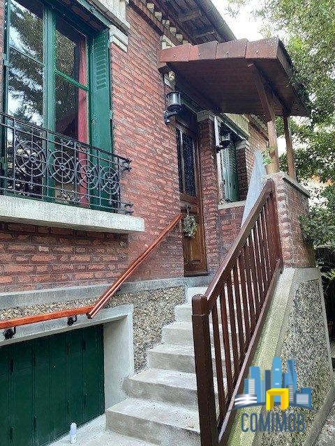 Maison ancienne - 82 m² - 4 pièces