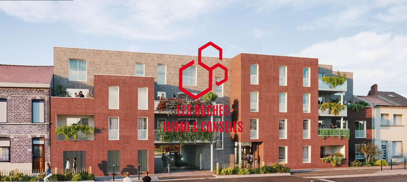 Appartement - 65 m² - 3 pièces