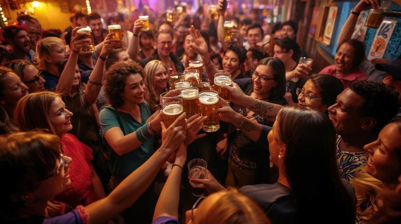 Ouverture officielle l'Atelier de la Brasserie