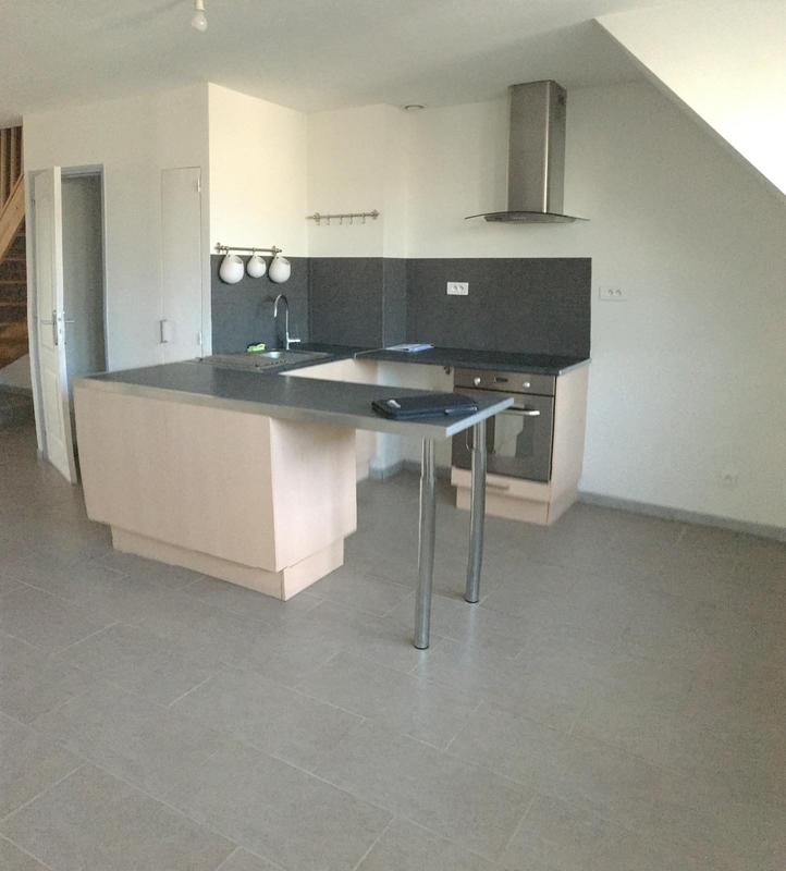 Appartement - 59 m² - 3 pièces