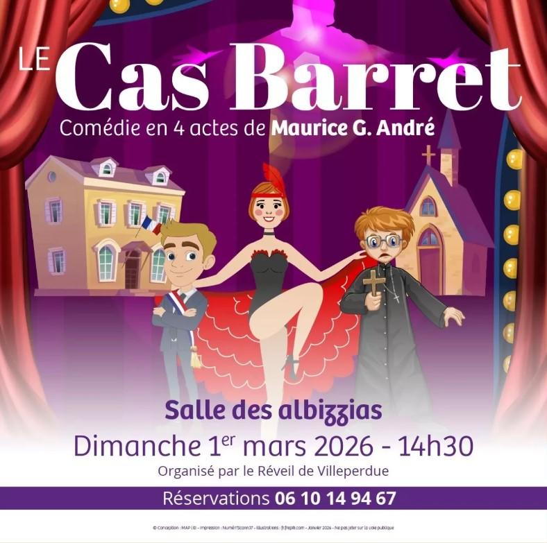 Le Cas Barret