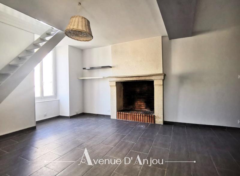 Maison ancienne - 46 m² - 2 pièces