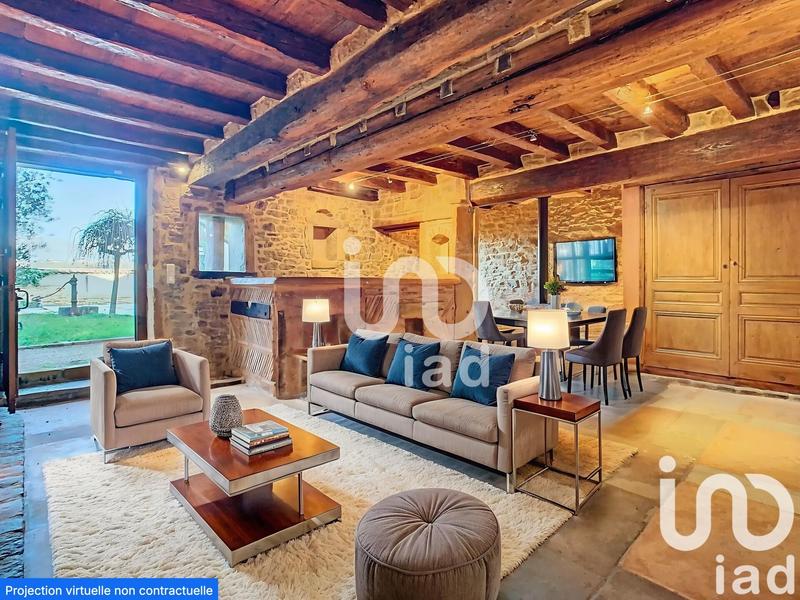 Maison de village - 239 m² - 8 pièces