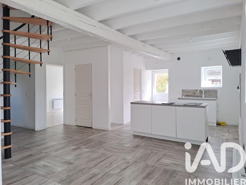 Maison - 102 m² - 4 pièces