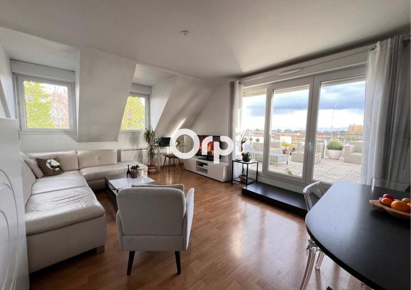 Appartement - 65 m² - 3 pièces