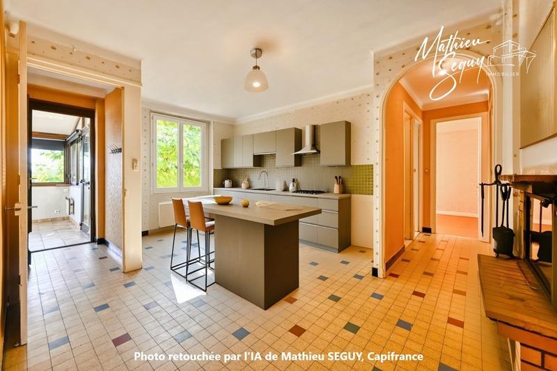 Maison - 132 m² - 6 pièces