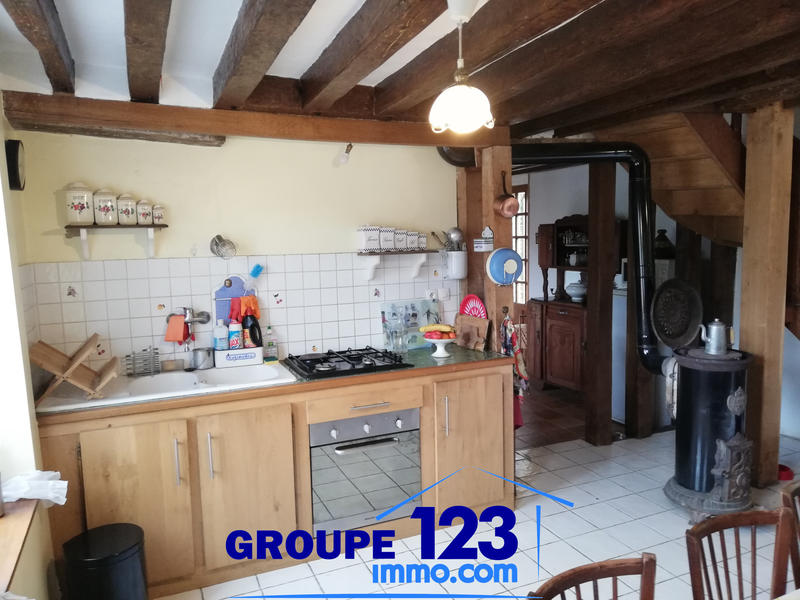 Maison - 87 m² - 5 pièces