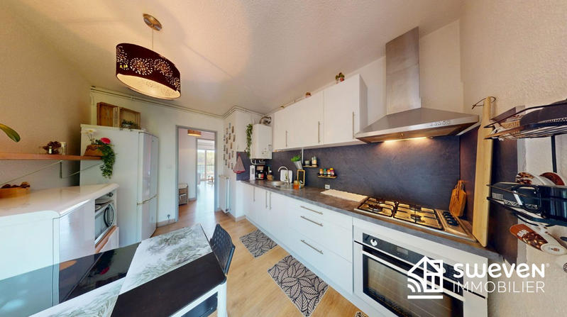 Appartement - 63 m² - 3 pièces