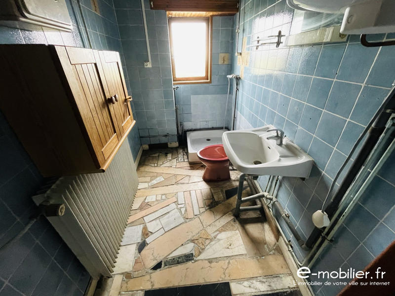 Maison ancienne - 105 m² - 5 pièces