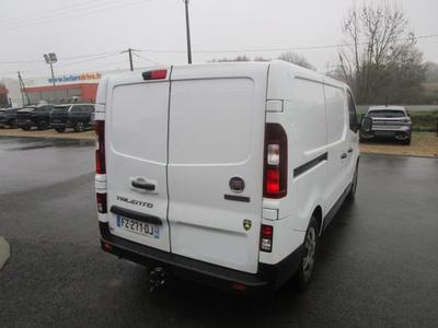 Fiat Talento Fourgon Euro 6d-Temp Fgn Tole 1.2 Ch1 2.0 Ecojet 145 Pro Lounge