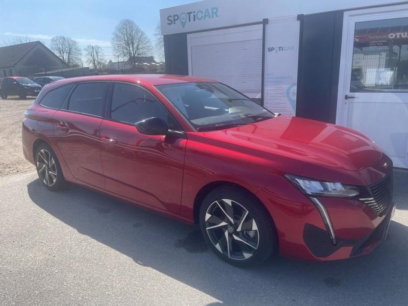 Peugeot 308 Sw III Hybrid 136 e-Dcs6 Allure