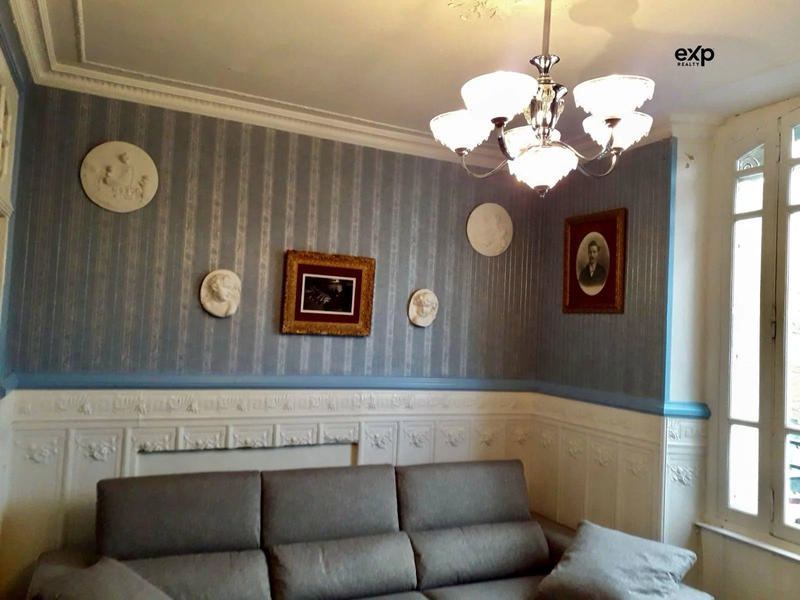 Maison - 134 m² - 7 pièces