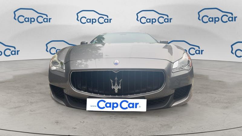 Maserati Quattroporte 3.0 411 Bva7 Sq4 - Entretien constructeur