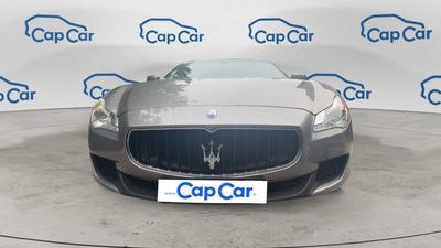 Maserati Quattroporte 3.0 411 Bva7 Sq4 - Entretien constructeur