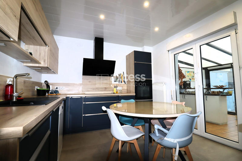 Maison ancienne - 95 m² - 5 pièces