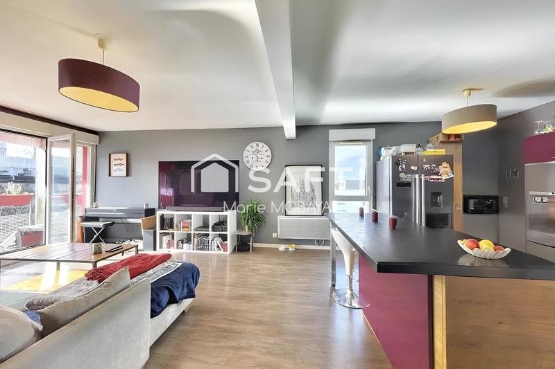 Appartement - 88 m² - 4 pièces