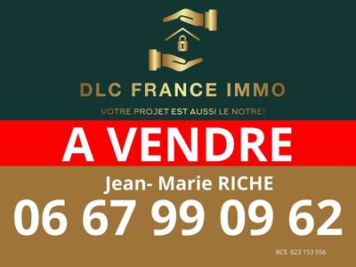 Terrain constructible - 2 465 m²