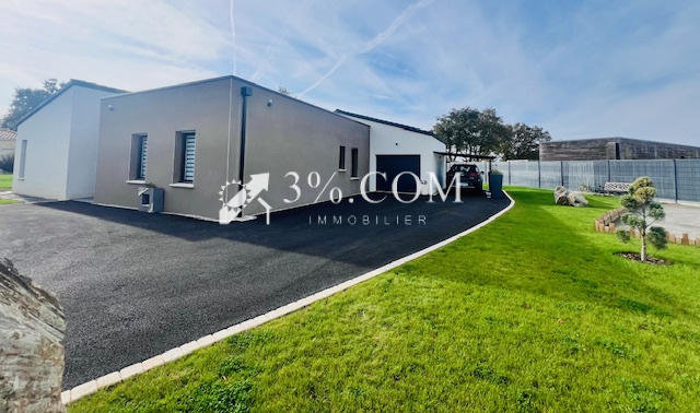 Maison - 125 m² - 4 pièces