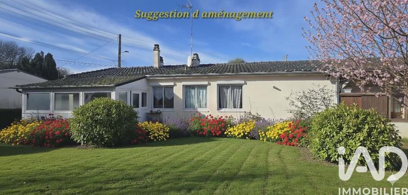 Maison - 83 m² - 4 pièces