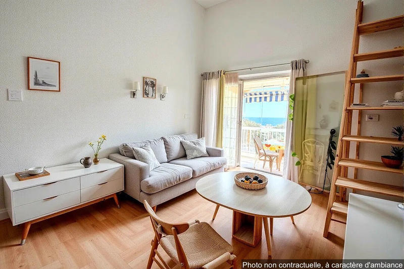 Appartement - 59 m² - 3 pièces