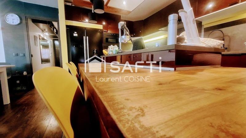 Appartement - 94 m² - 3 pièces