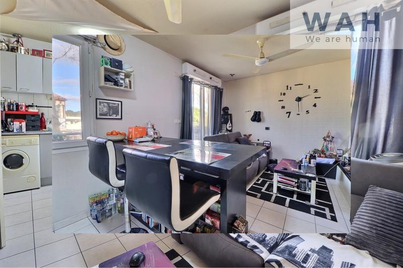 Appartement - 36 m² - 2 pièces