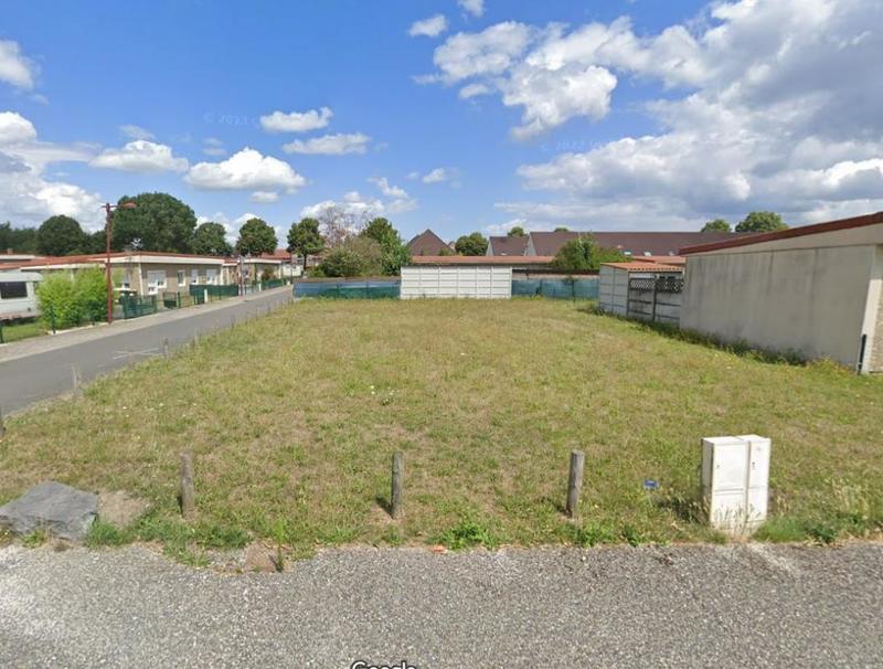 Terrain constructible - 495 m²