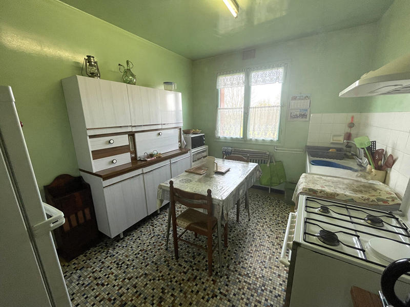 Maison - 70 m² - 4 pièces