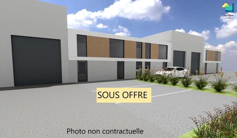 Local commercial - 331 m² - 2 pièces