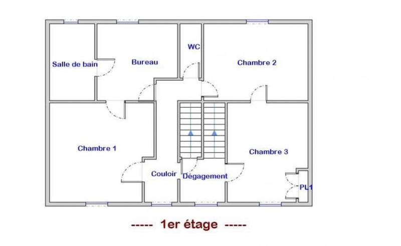 Maison de bourg - 143 m² - 5 pièces