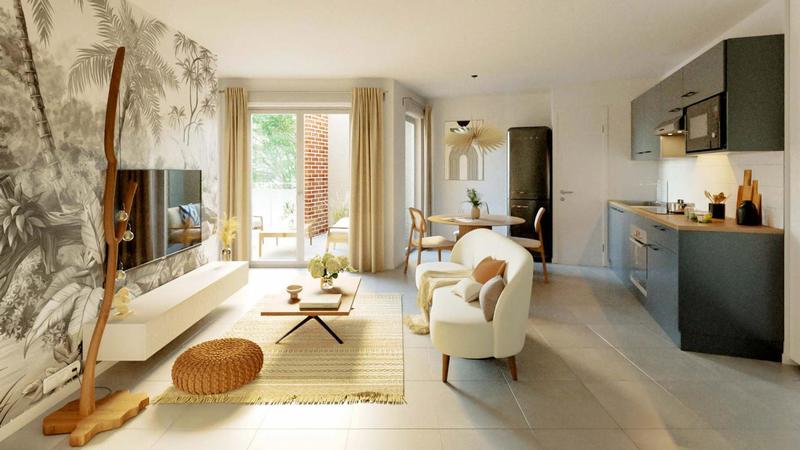 Appartement - 84 à 108 m² - 4 à 5 pièces