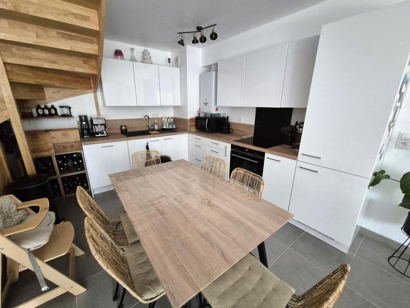 Maison - 62 m² - 3 pièces