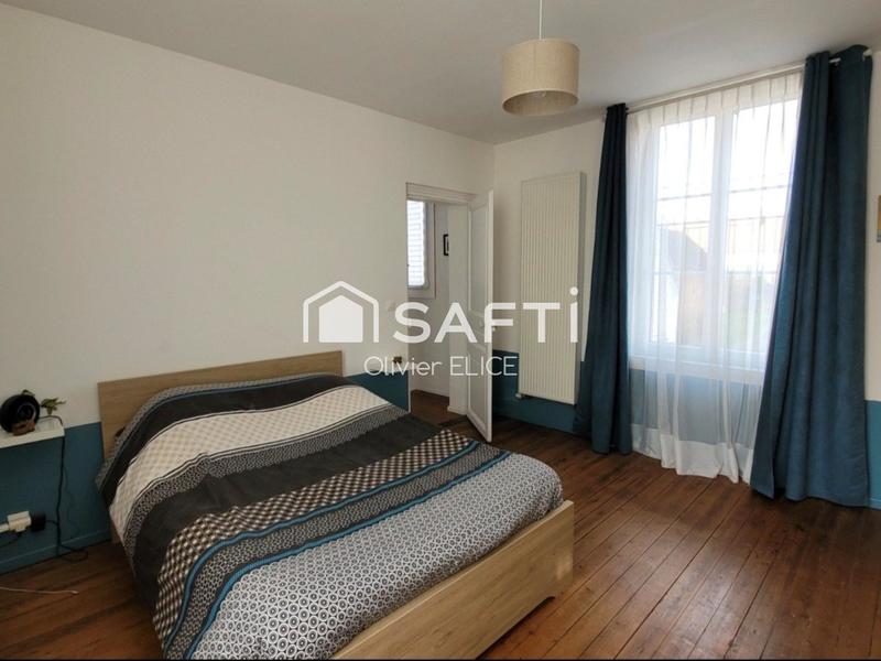 Maison - 121 m² - 4 pièces