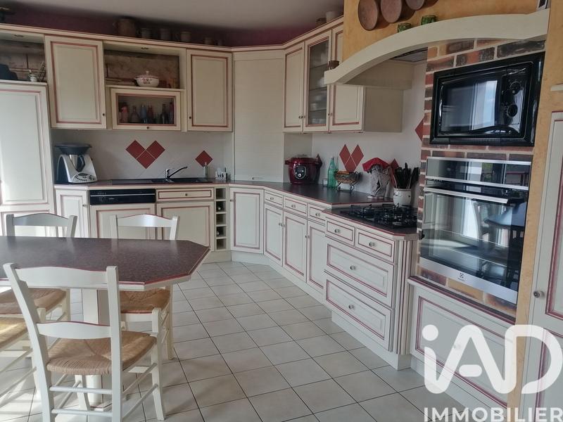 Maison - 119 m² - 6 pièces